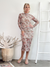 Hayden Floral Midi Dress