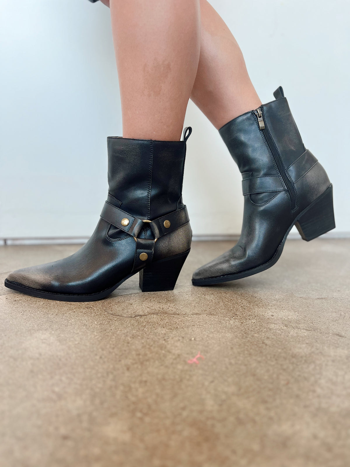 Kristie Western Bootie