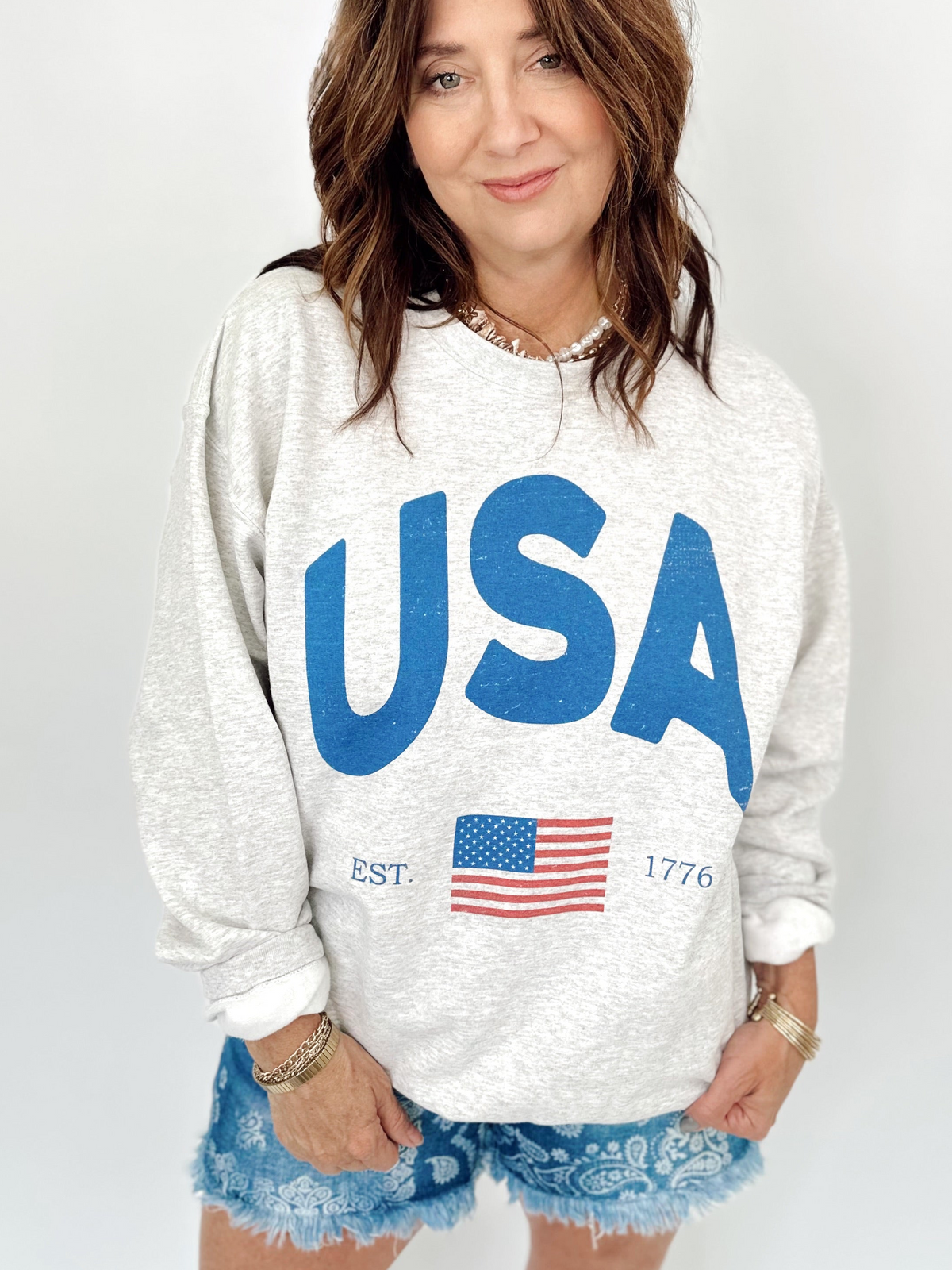 USA Sweatshirt