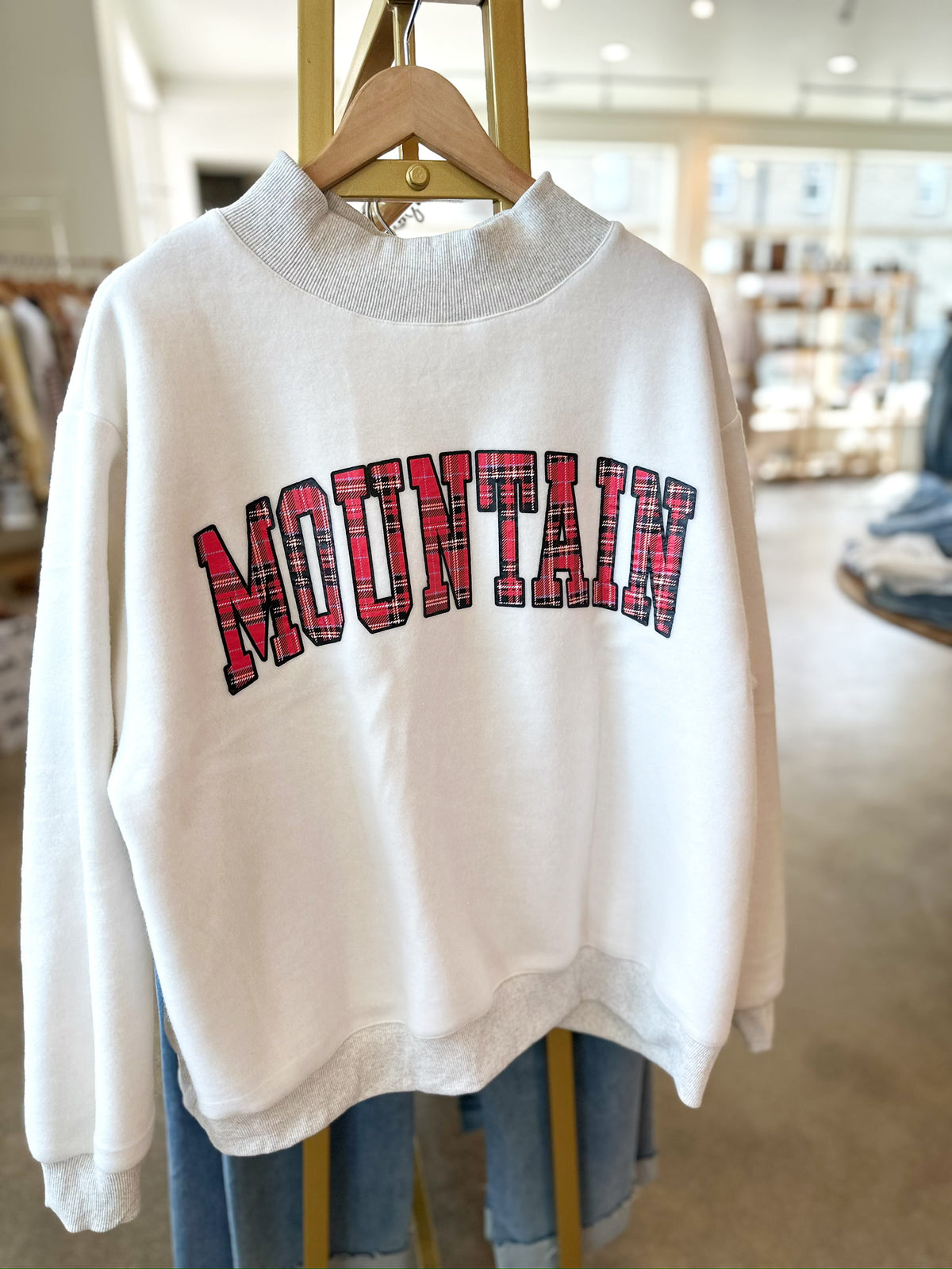 Lake &amp; Mountain Reversible Sweatshirt
