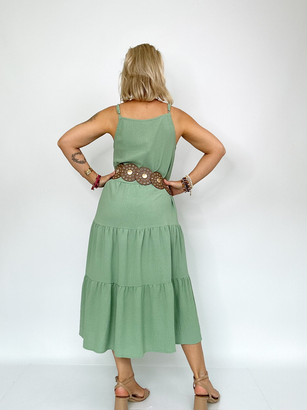 Holly Tiered Cami Dress