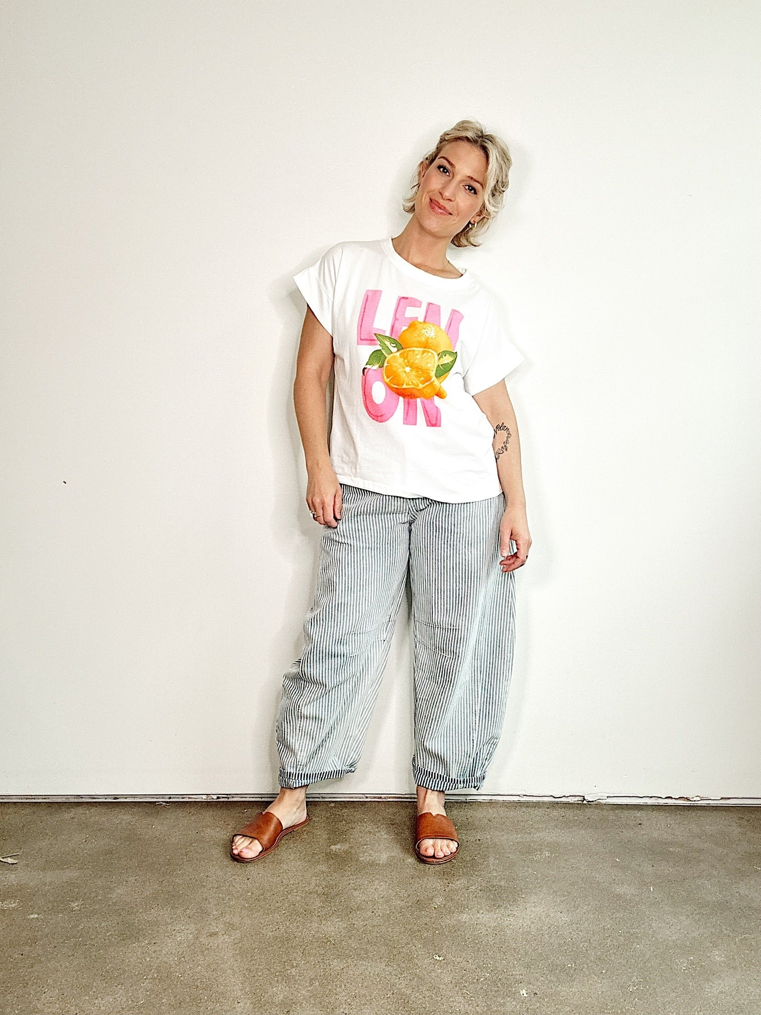Lemon Graphic Tee