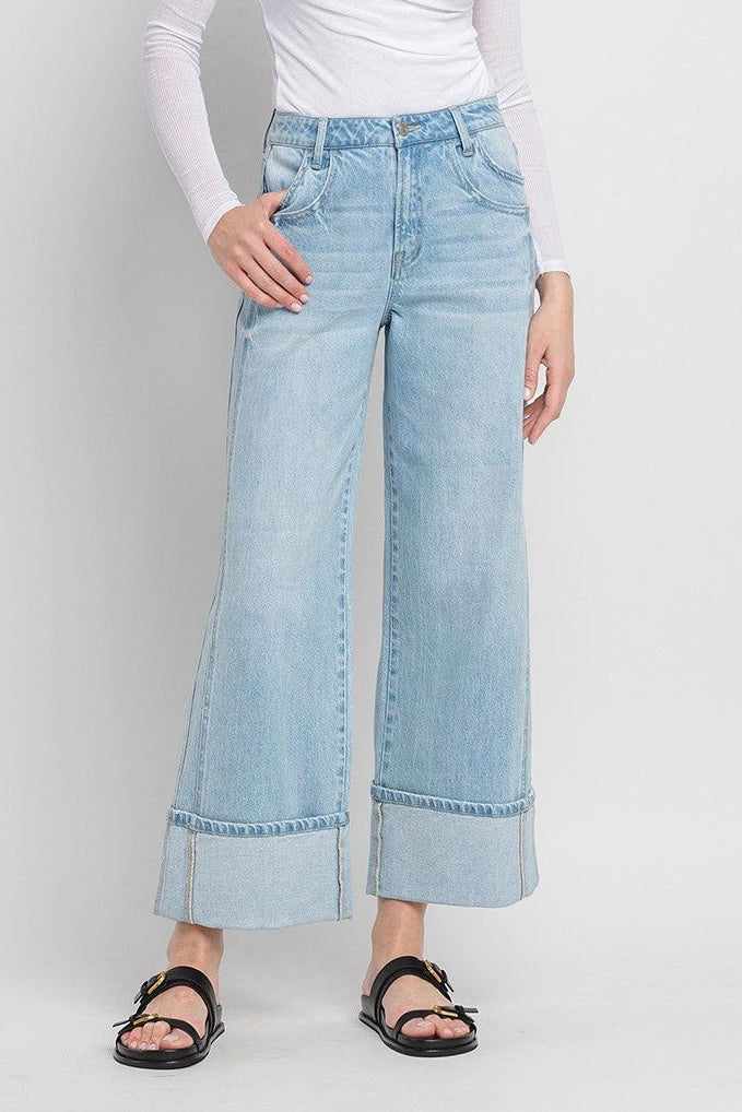 Selma High Rise Baggy Jeans