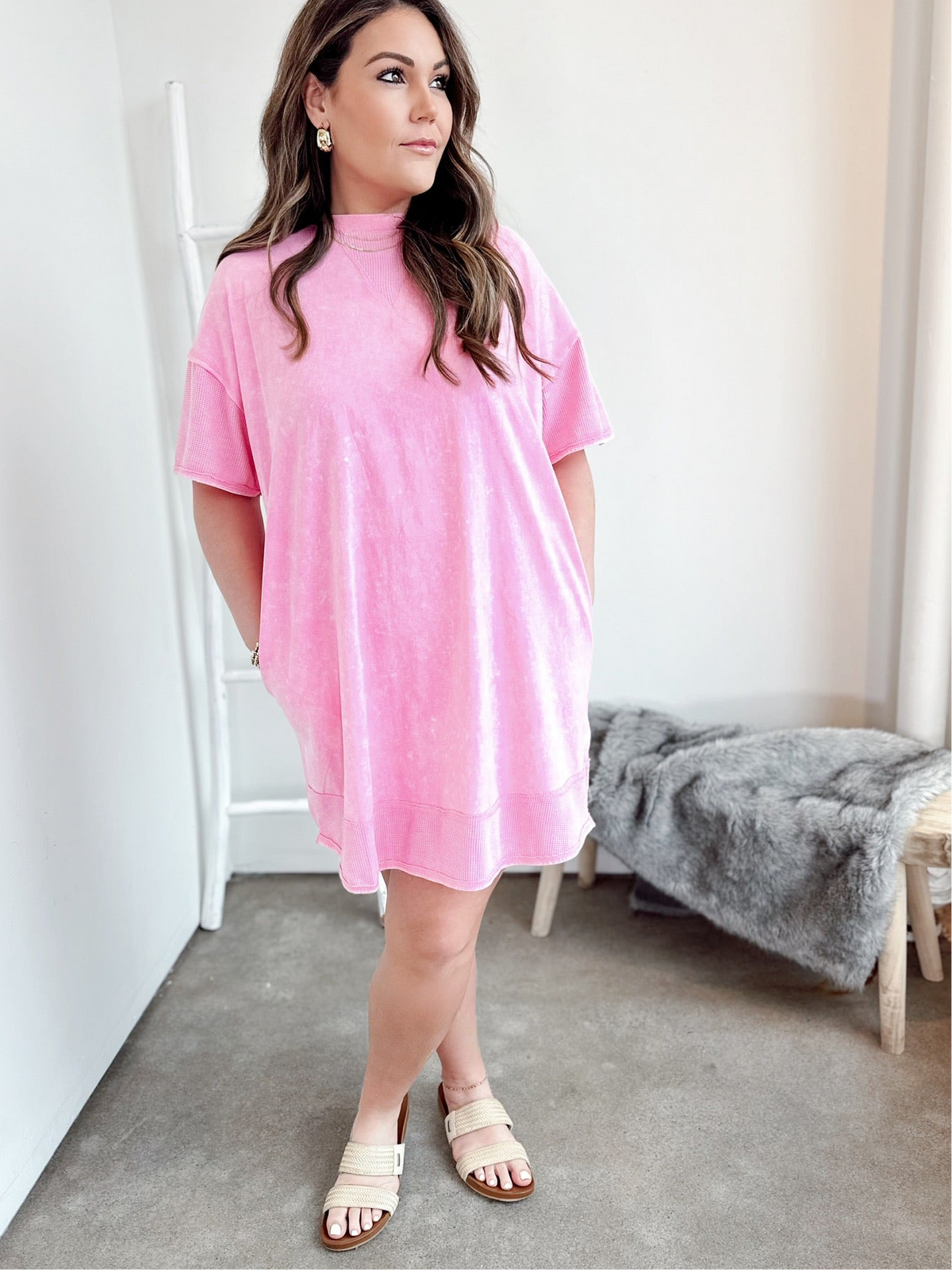 Clarissa Knit Mini Dress