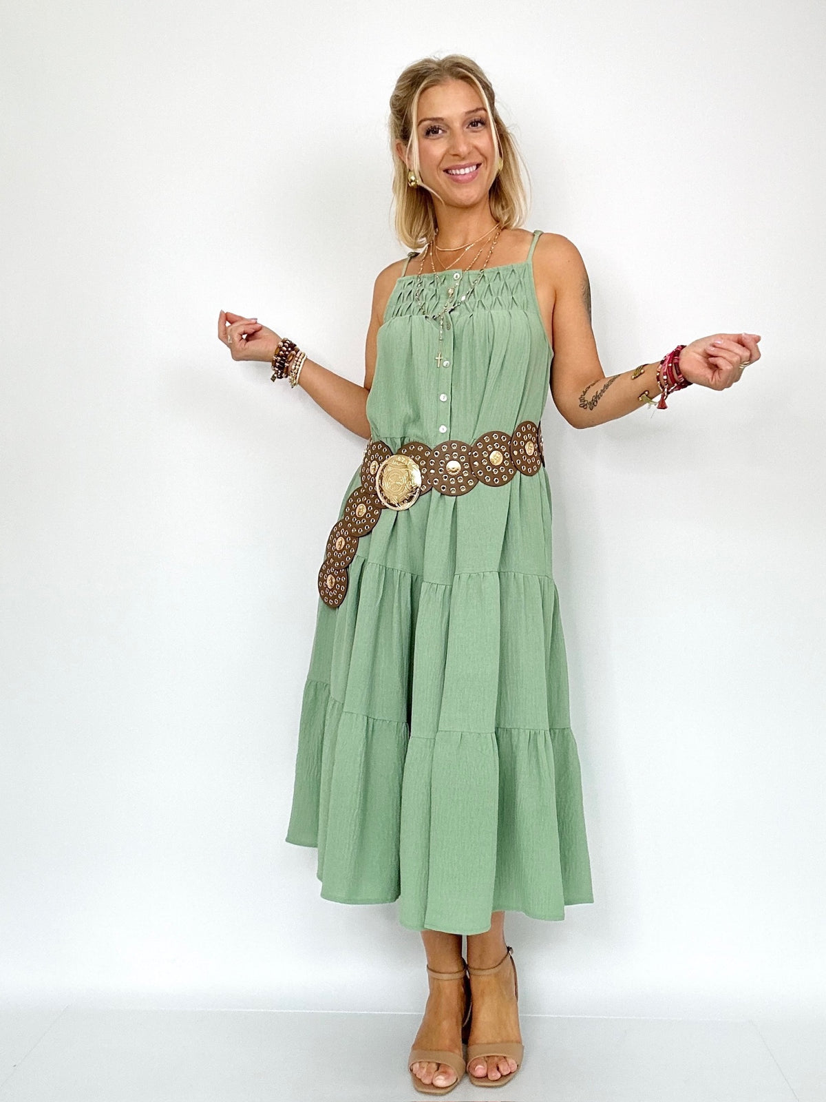 Holly Tiered Cami Dress