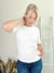 Chris Basic Top Ivory