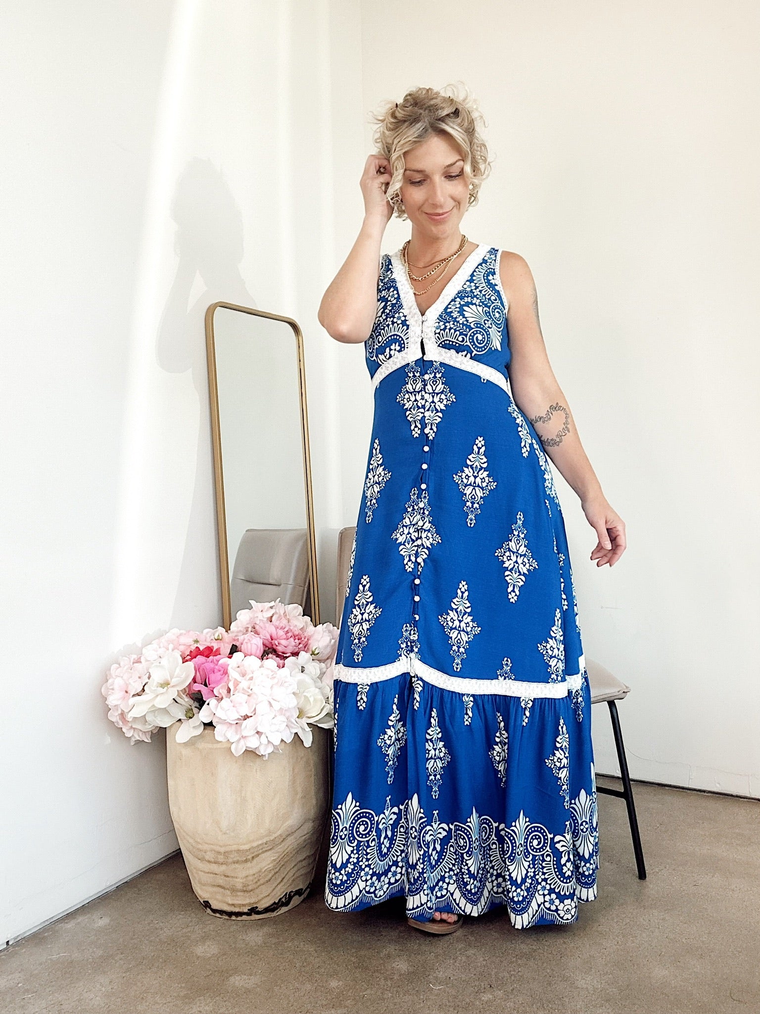 Lindsey Maxi Dress