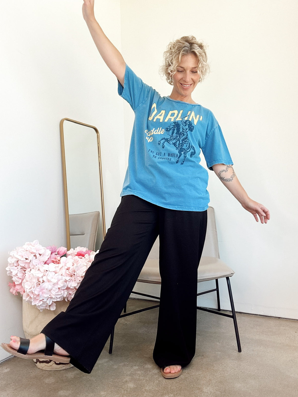 Lottie Wide Leg Pants