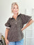 Carol Leopard Blouse