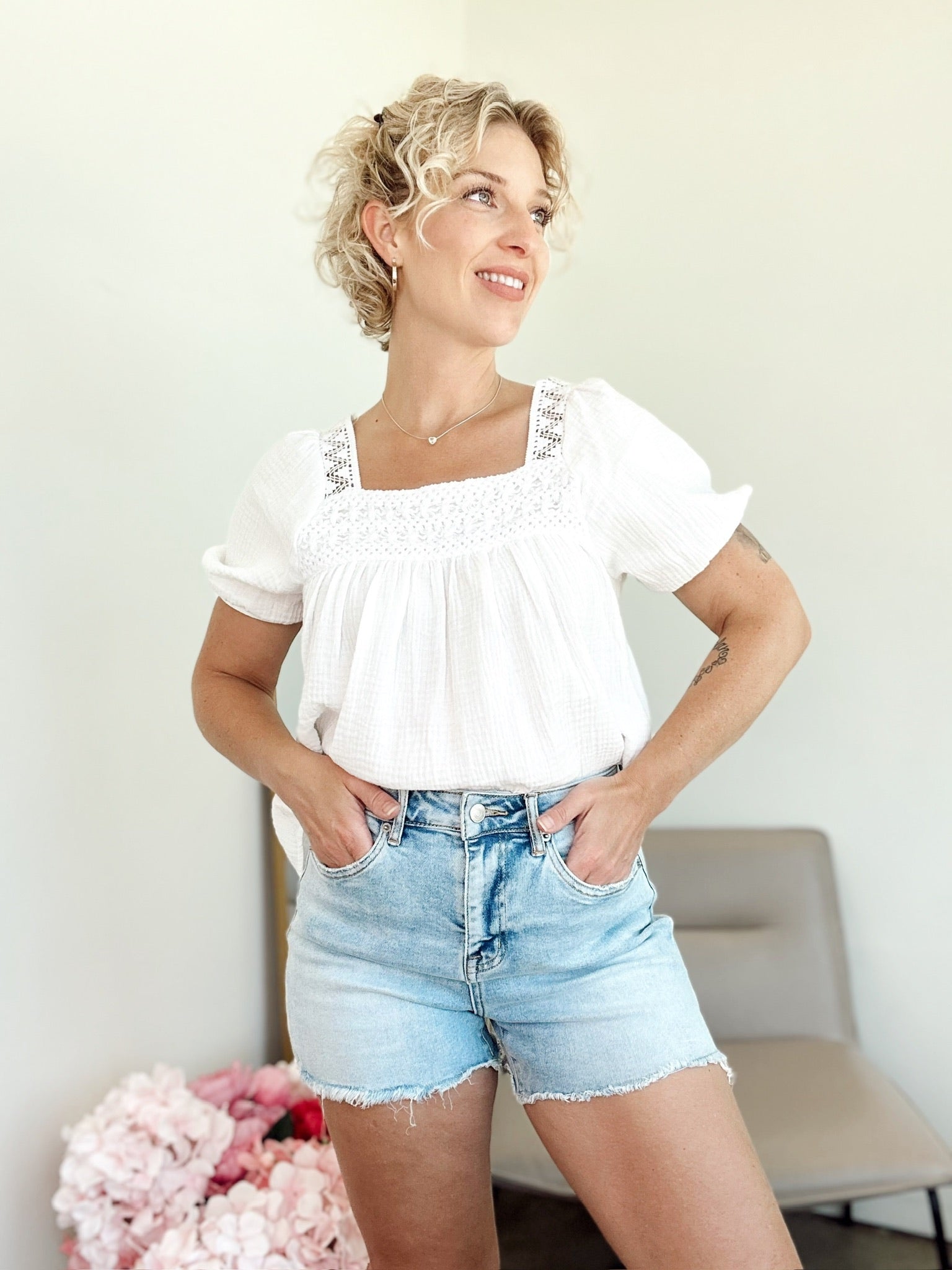 Shan High Rise Shorts