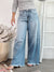 Kyle Mid Rise Wide Leg Jeans