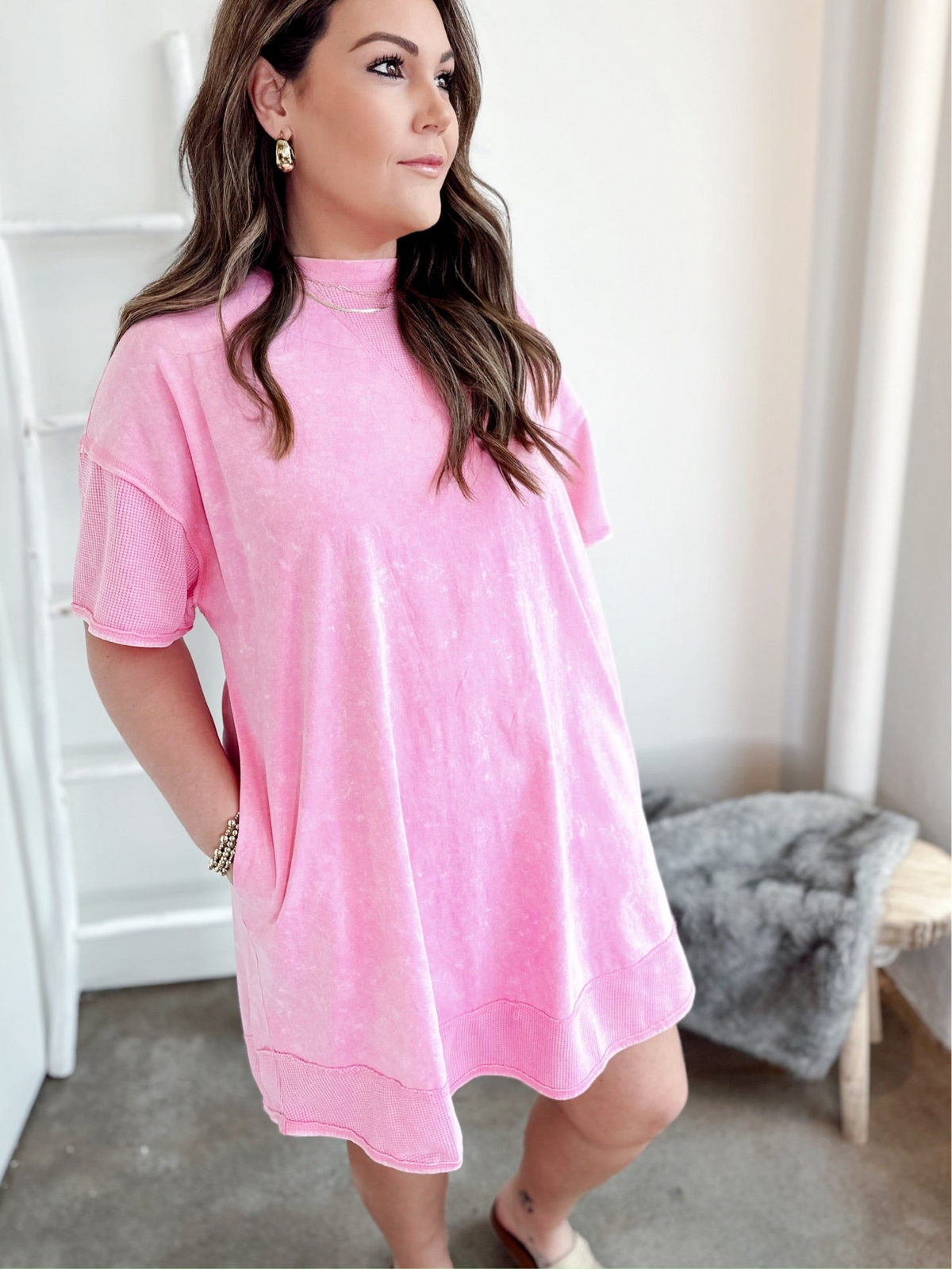 Clarissa Knit Mini Dress