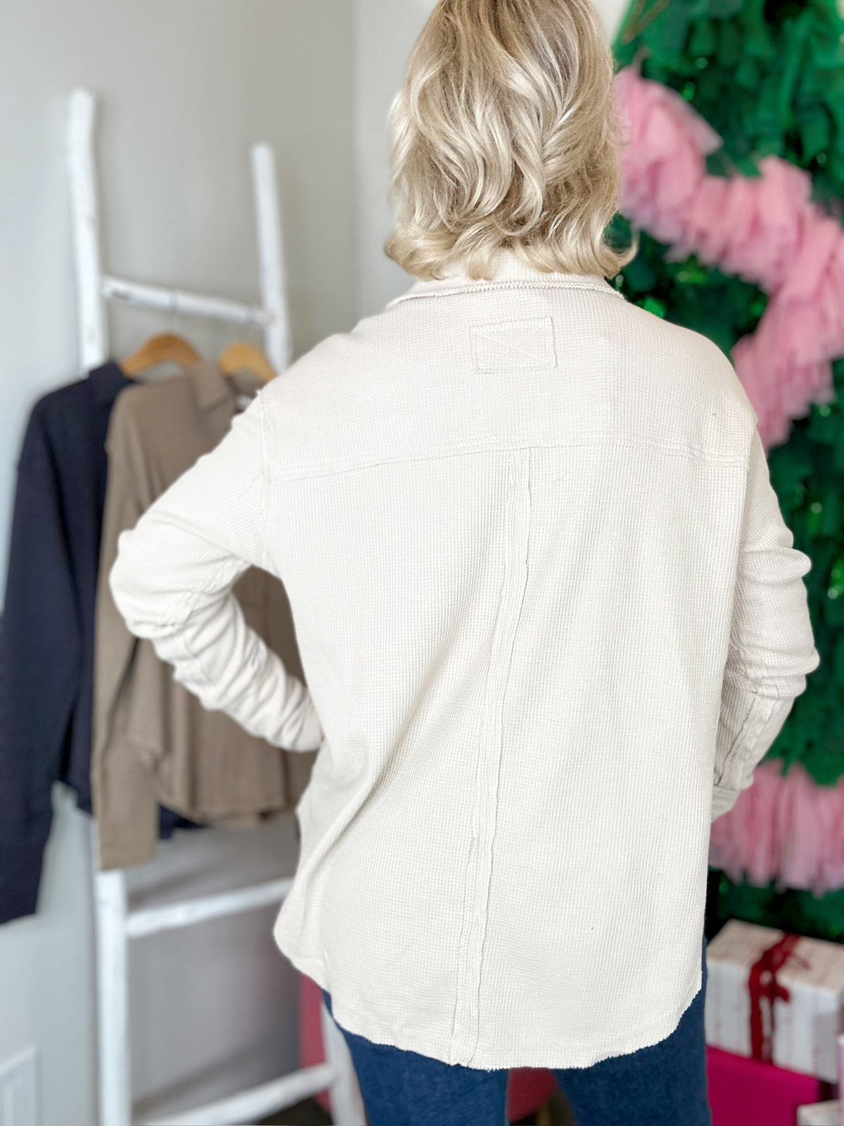 Your Favorite Henley Top Oatmeal