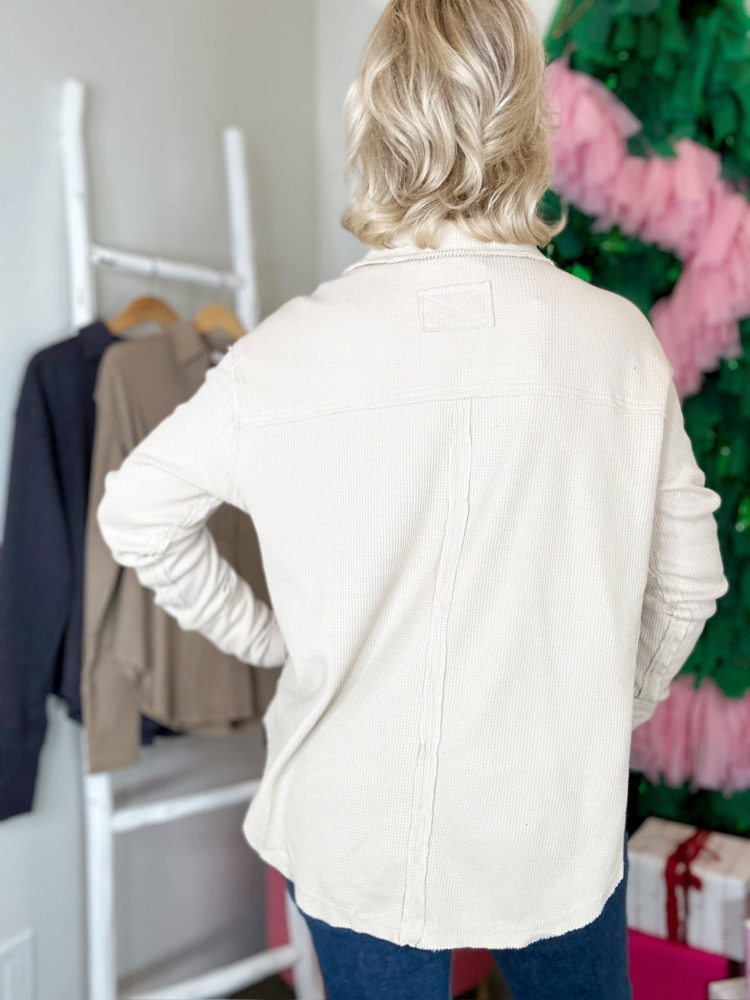 Your Favorite Henley Top Oatmeal