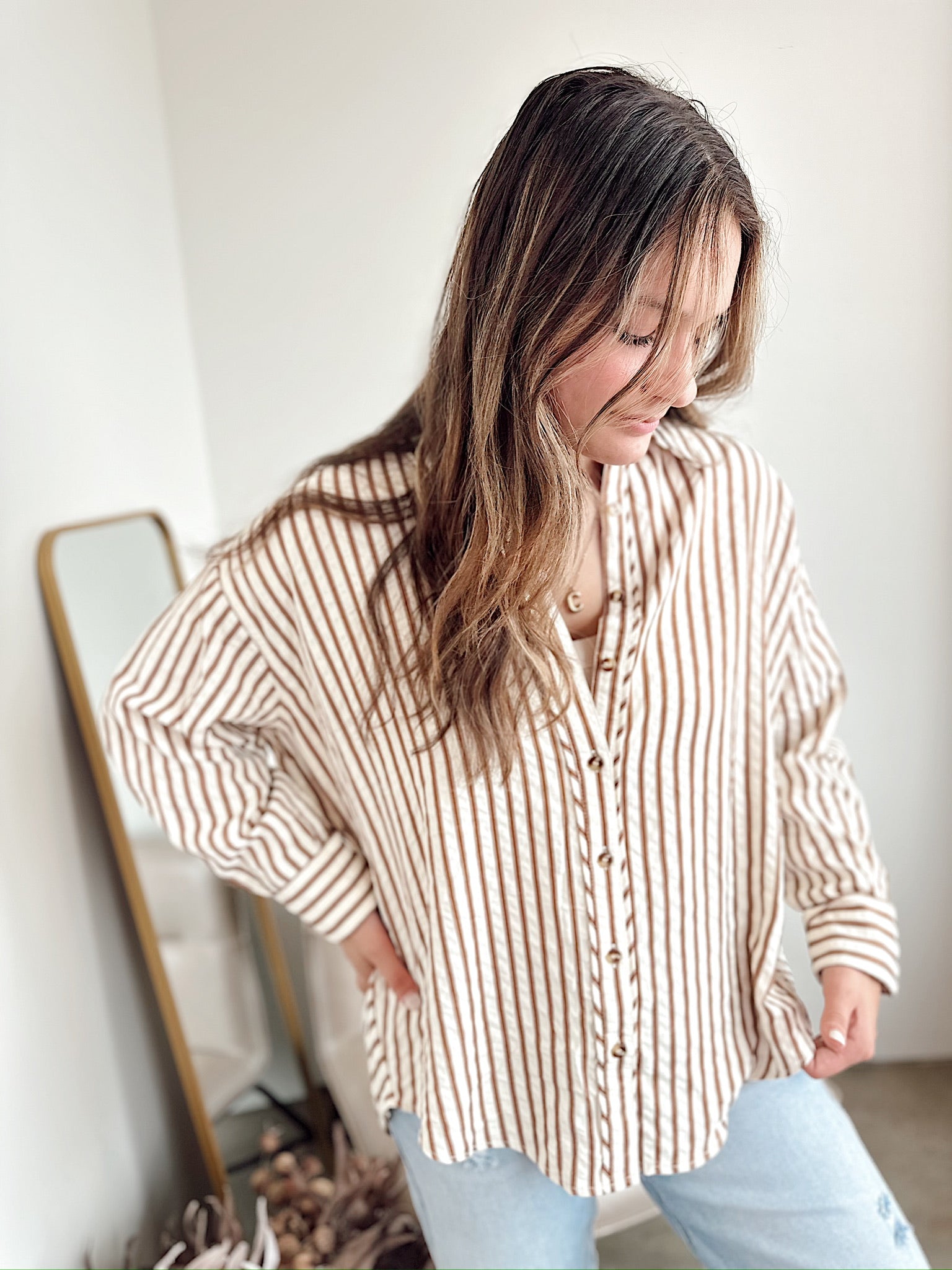 Tish Striped Shirt