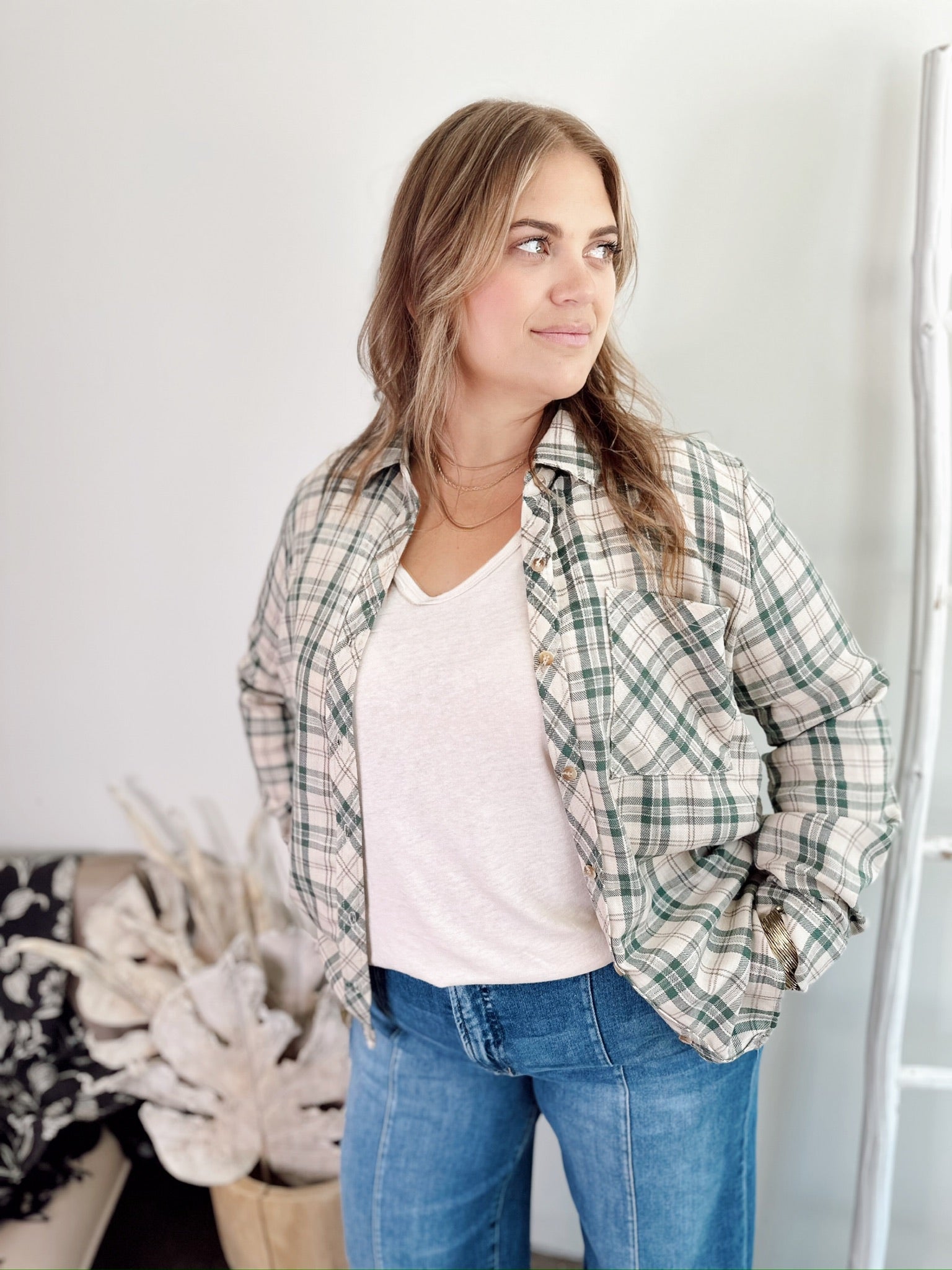 Matilda Plaid Shirt