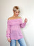 Aliza Knit Off The Shoulder Sweater