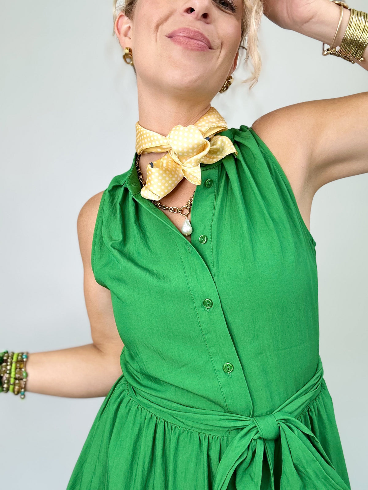 Mallory Maxi Shirt Dress