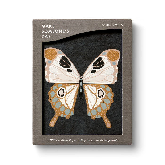 Make Someone's Day - Butterfly (10 blank cards)