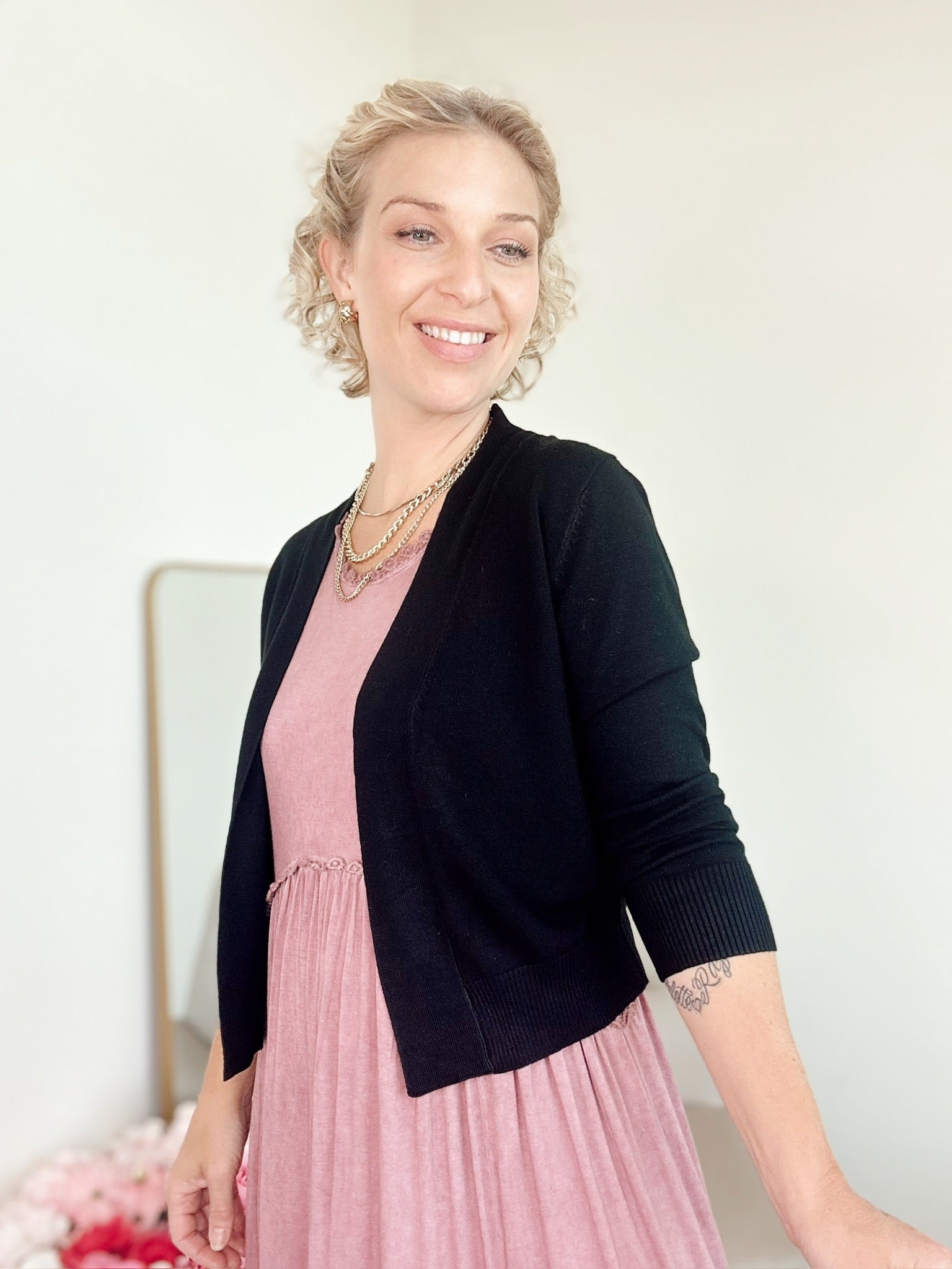 Amee Cardigan Black