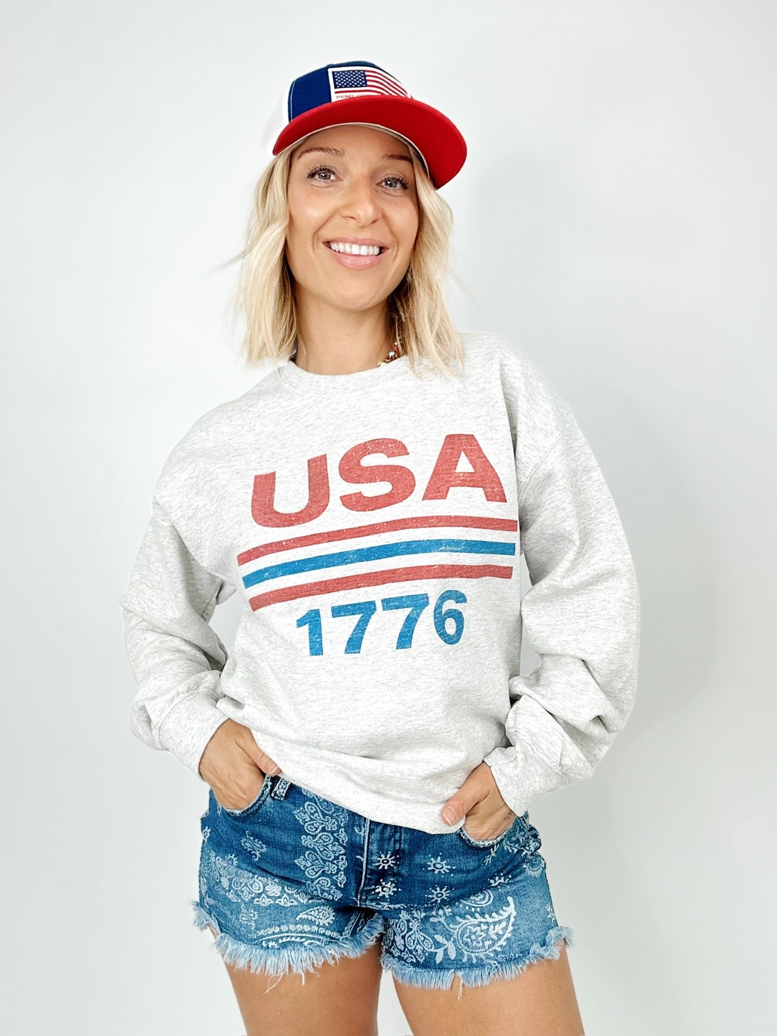 USA 1776 Sweatshirt