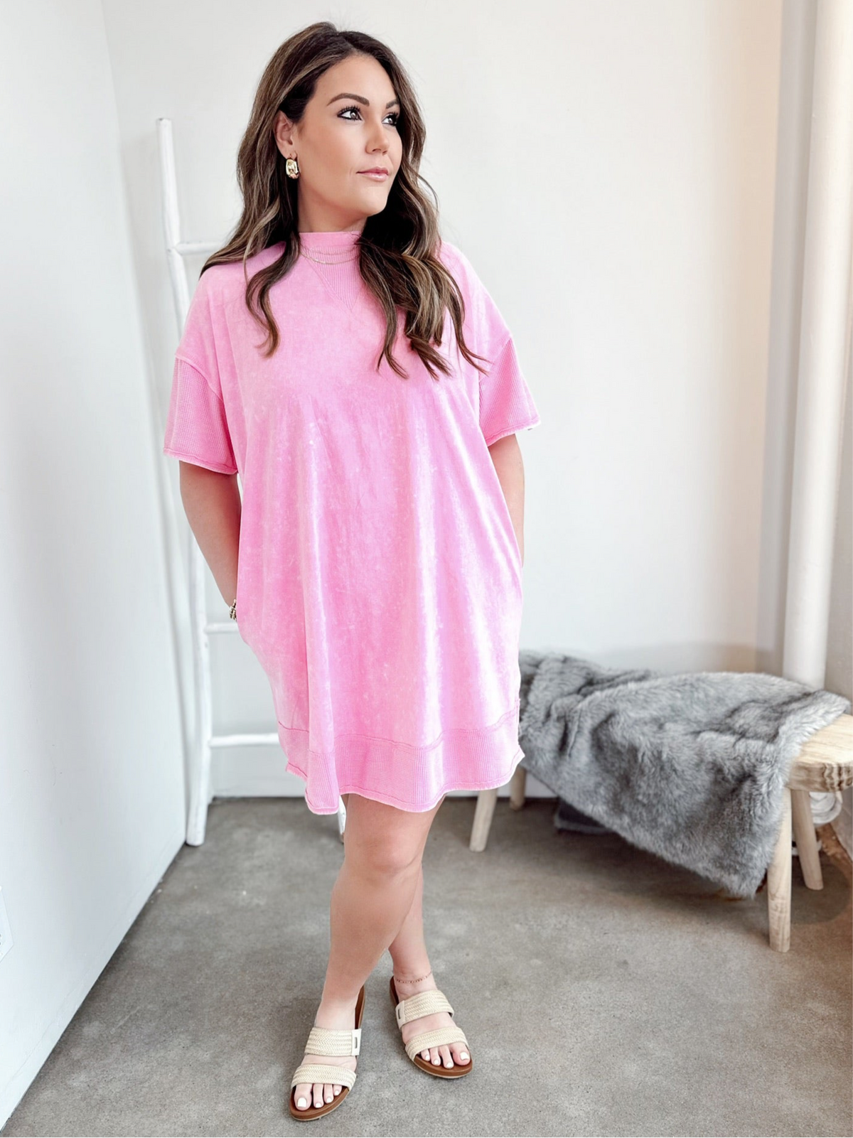 Clarissa Knit Mini Dress