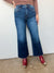 Monroe Tummy Control High Rise Wide Leg Jeans