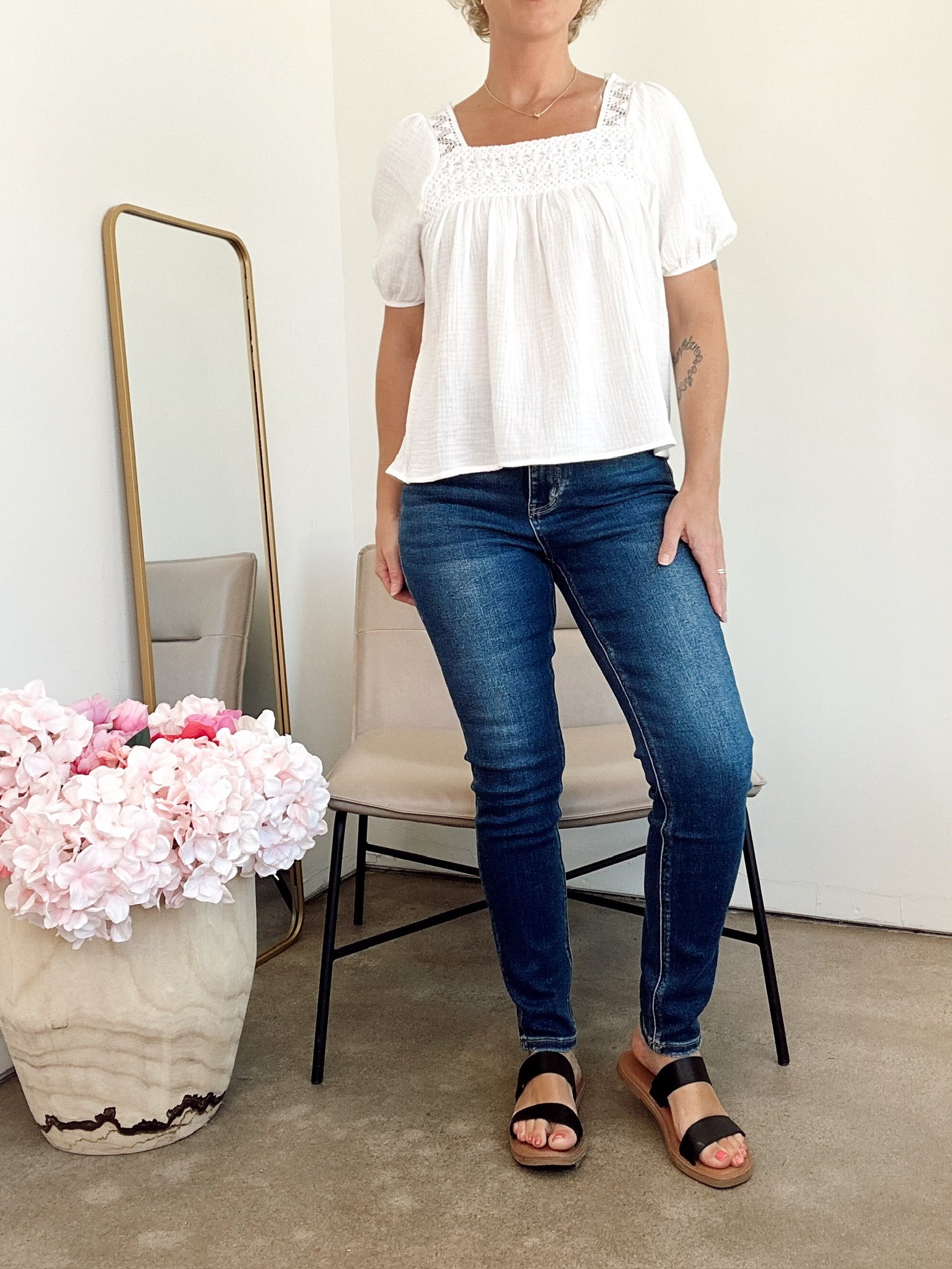 Lola High Rise Skinny Jeans