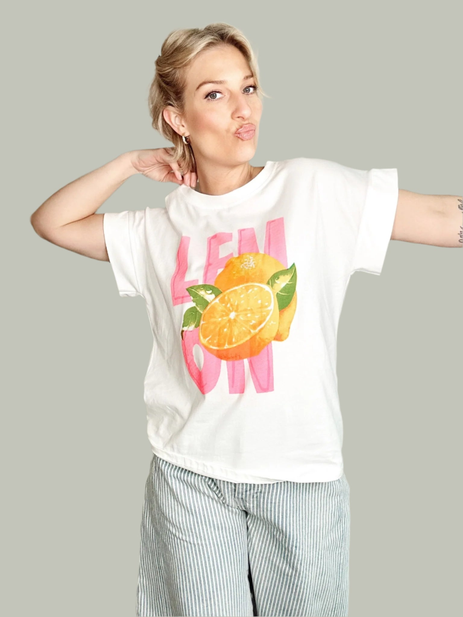 Lemon Graphic Tee