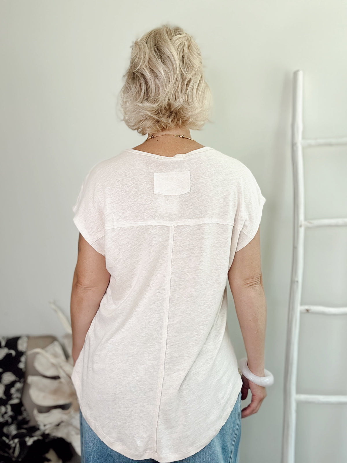 Taylor Tee Natural