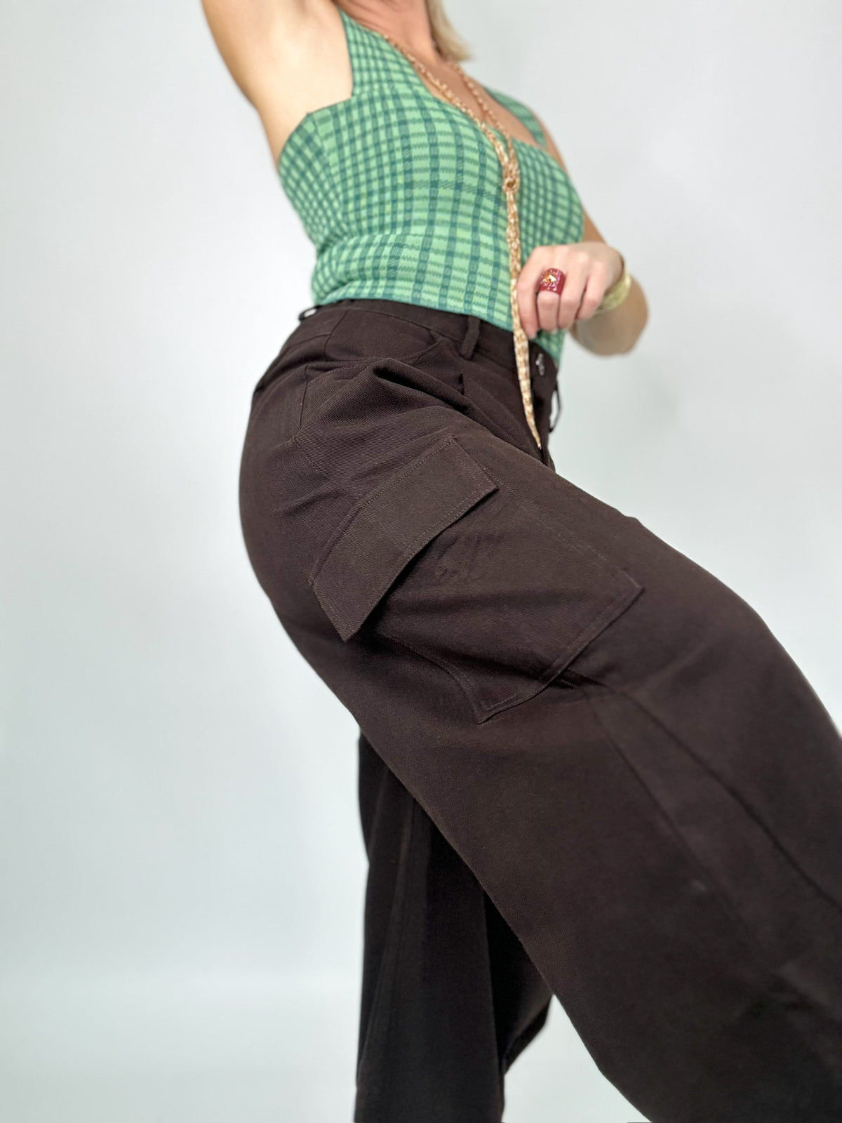 Lindy Cargo Barrel Pants