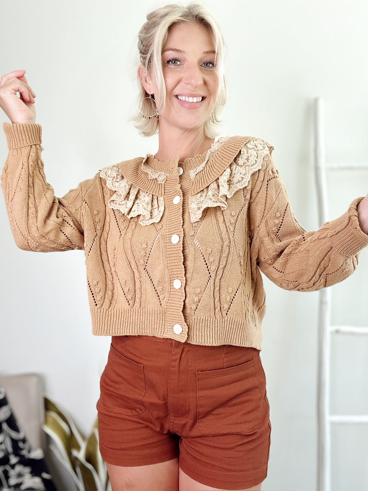 Tabitha Lace Cardigan