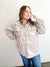 Cory Western Shirt Grey