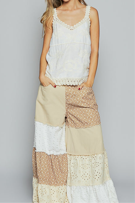 Essie Crochet Detail Tank