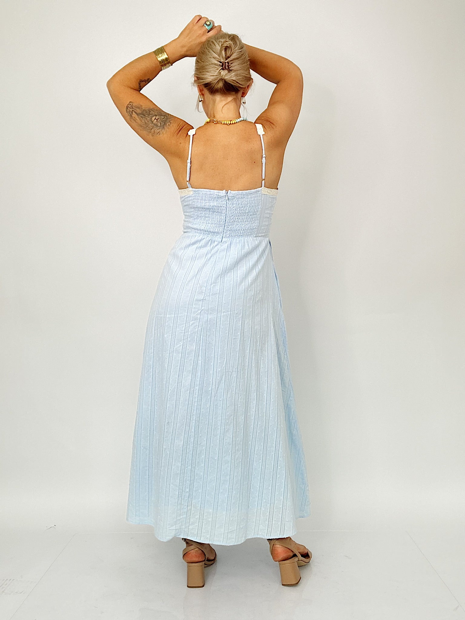 emery lace maxi dress Bec + Bridge