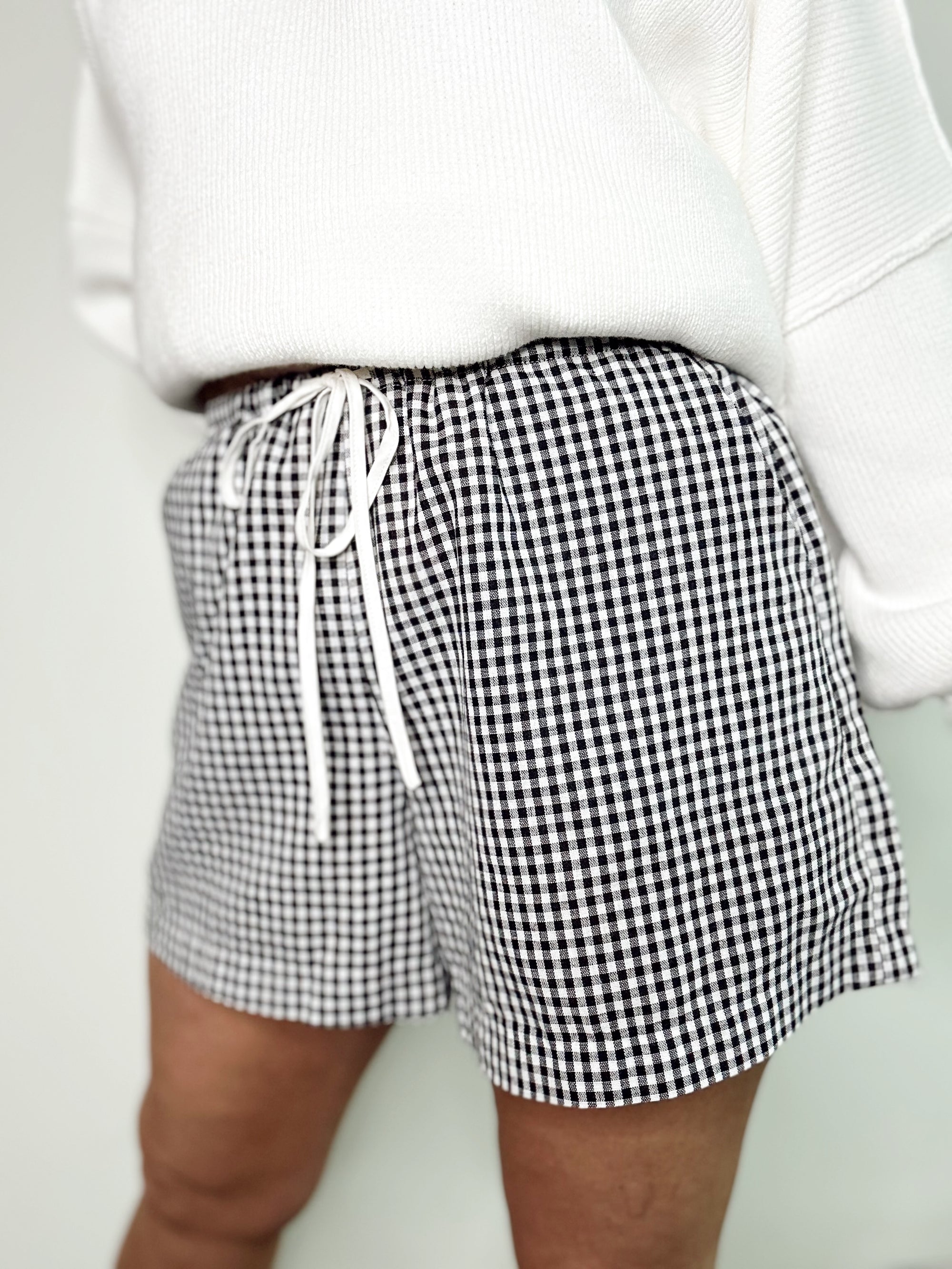 Chrissy Gingham Shorts