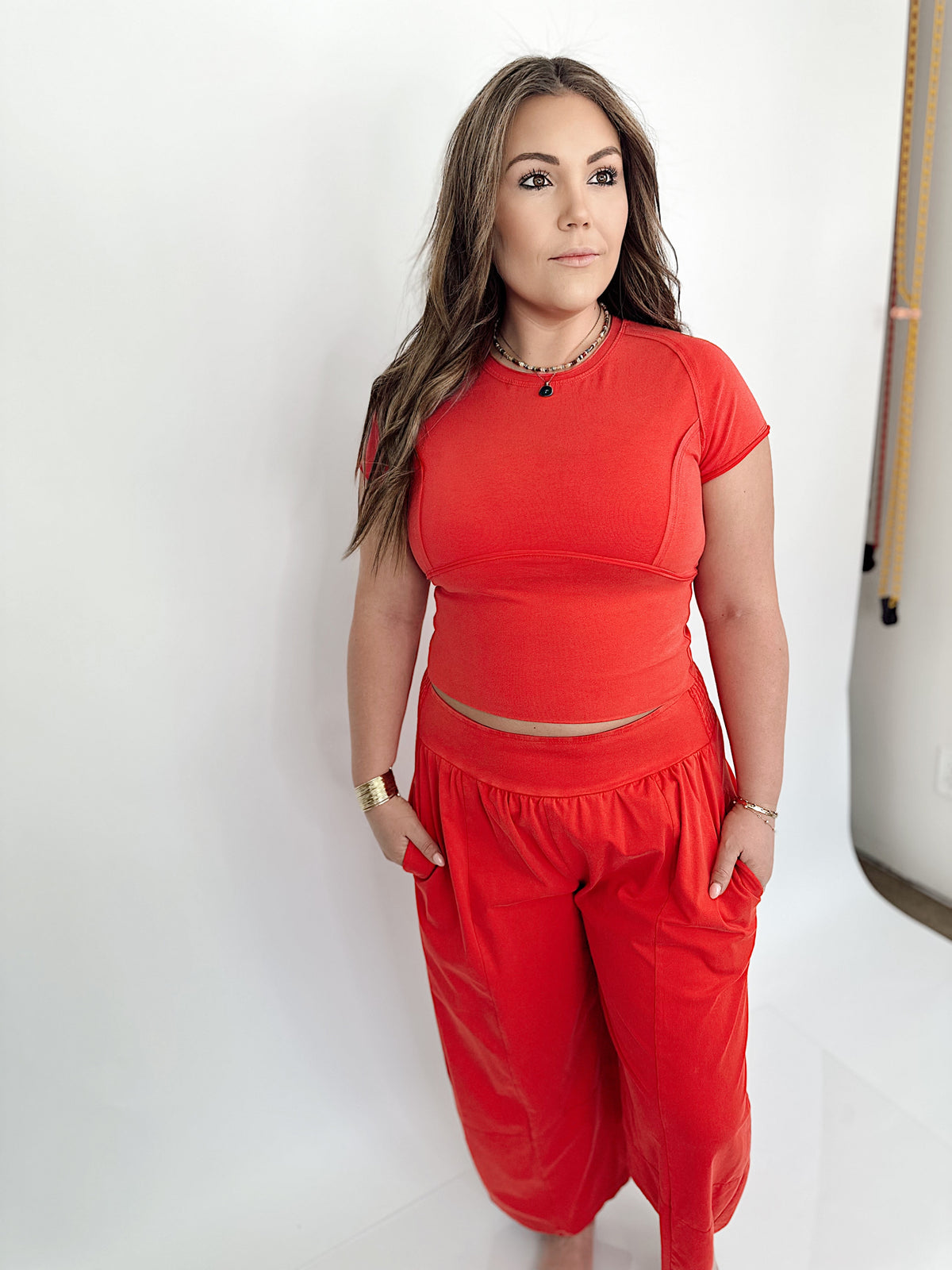 Cora Set Red
