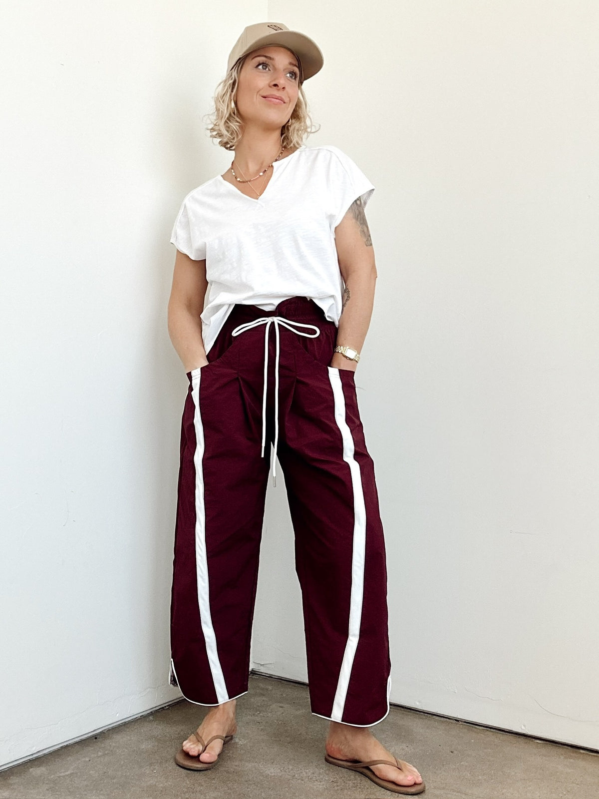 Carter Windbreaker Pants