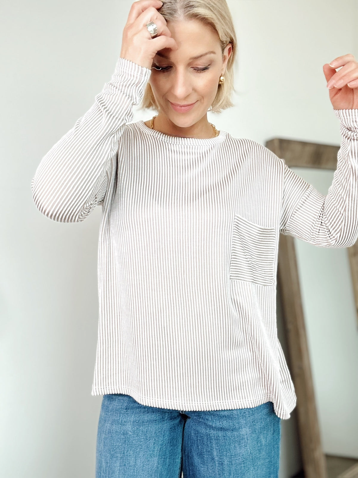 Lizzy Ribbed Top