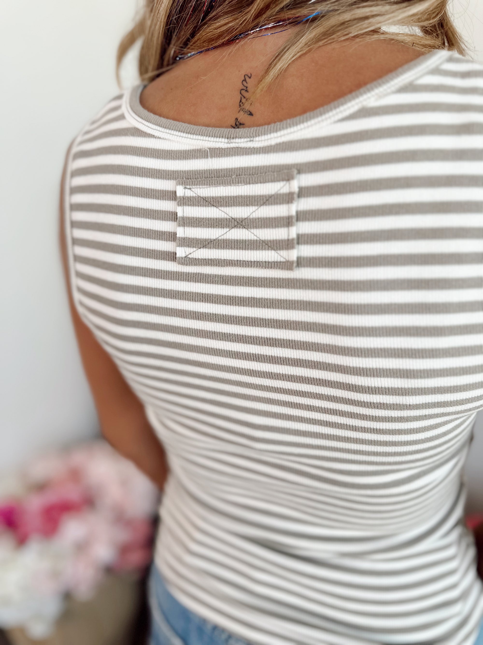 Bella Striped Tank