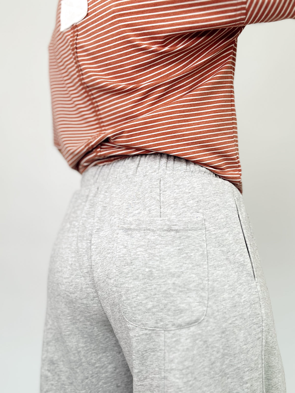 Effie Wide Leg Pleated Front Lounge Pants