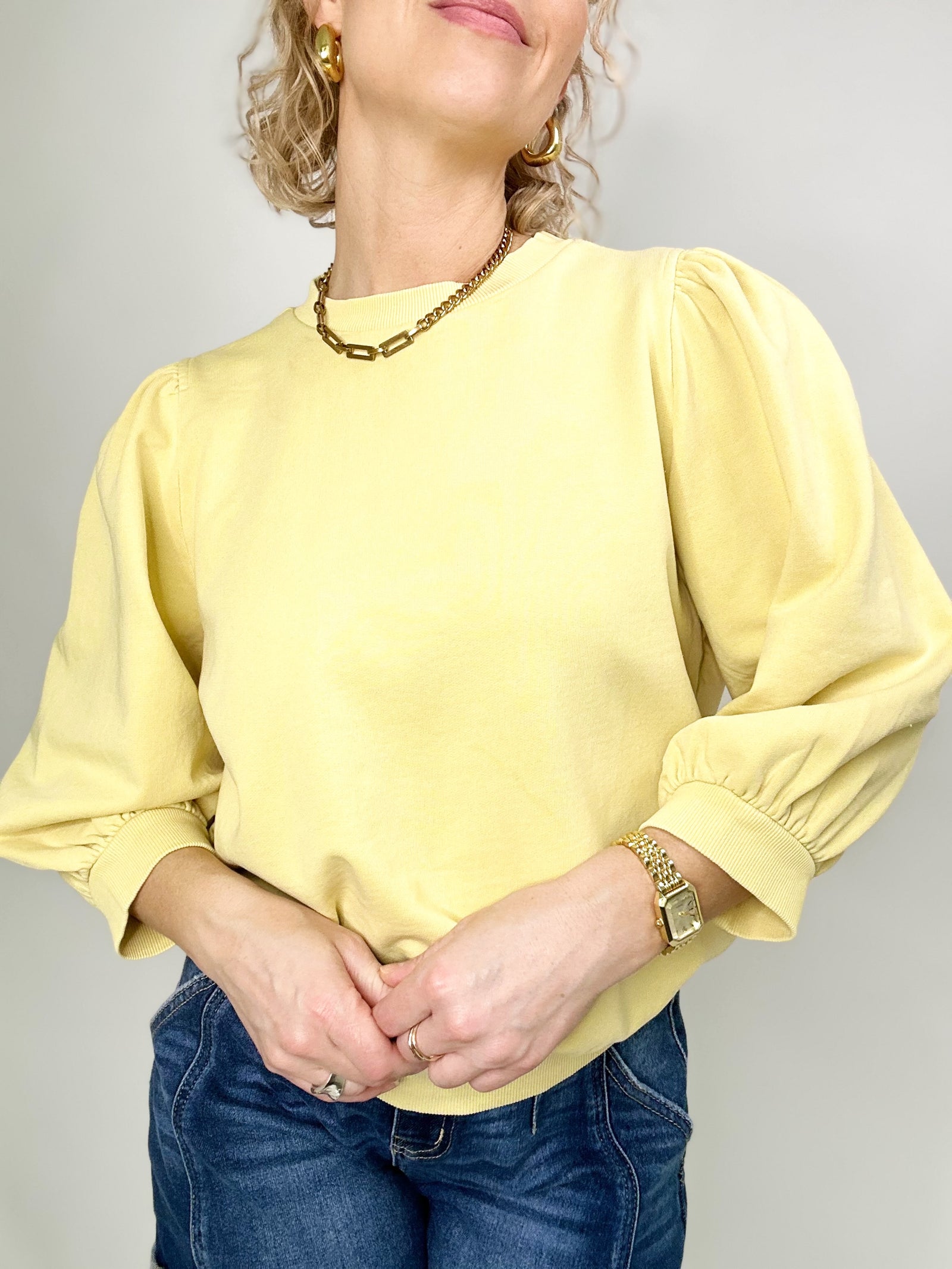 Anika Puff Sleeve Top