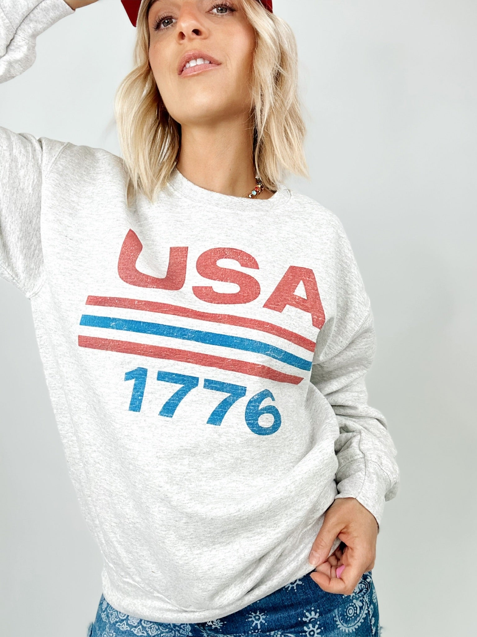 USA 1776 Sweatshirt