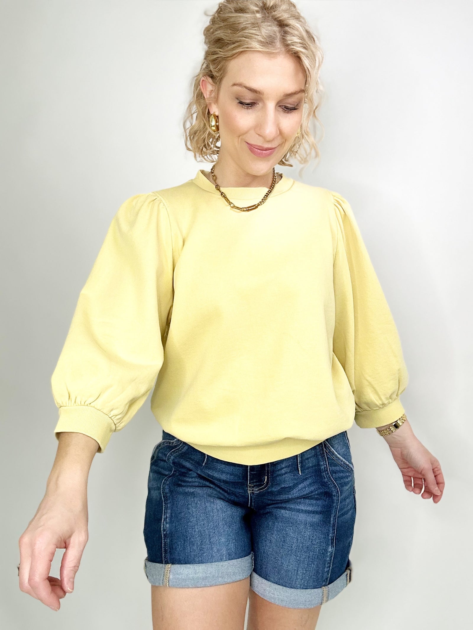 Anika Puff Sleeve Top
