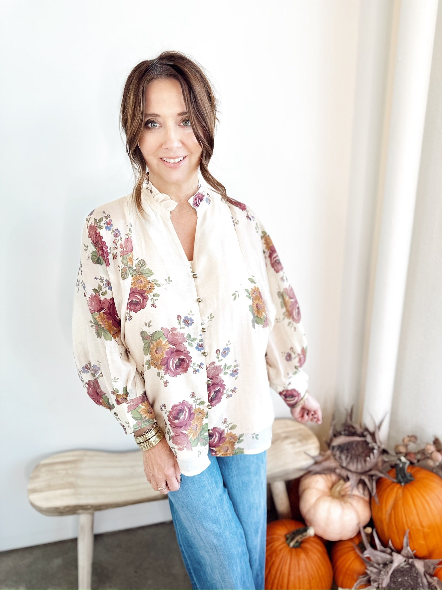 Willa Floral Blouse