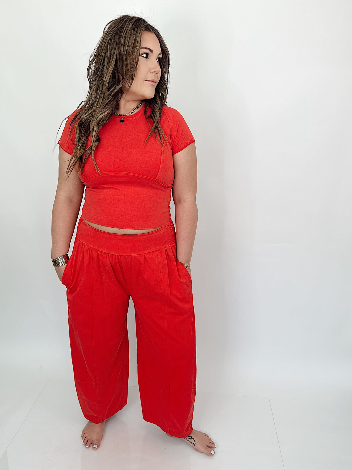 Cora Set Red