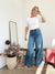 Maela High Wide Leg Slouchy Jeans
