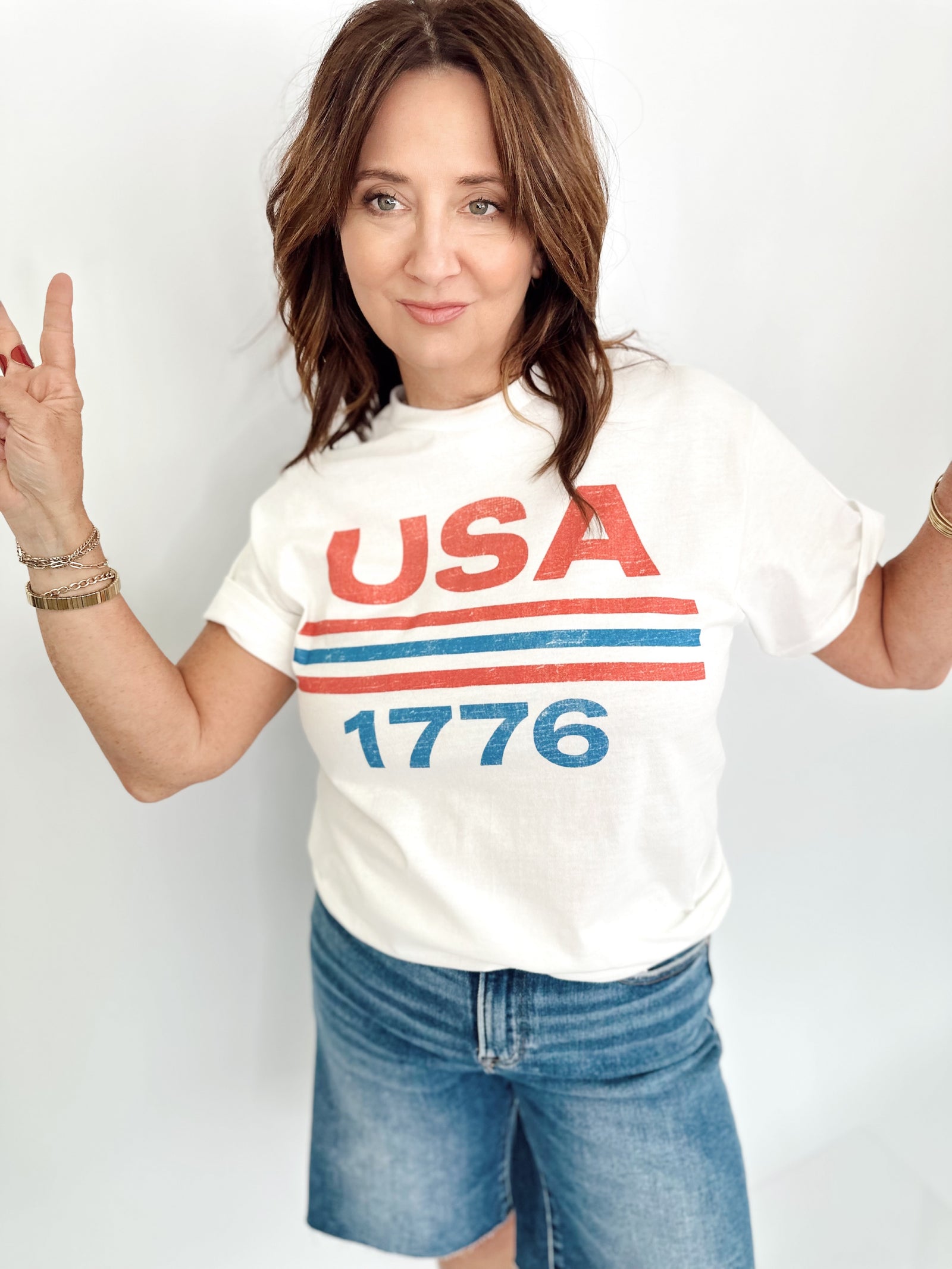 USA 1776 Graphic Tee
