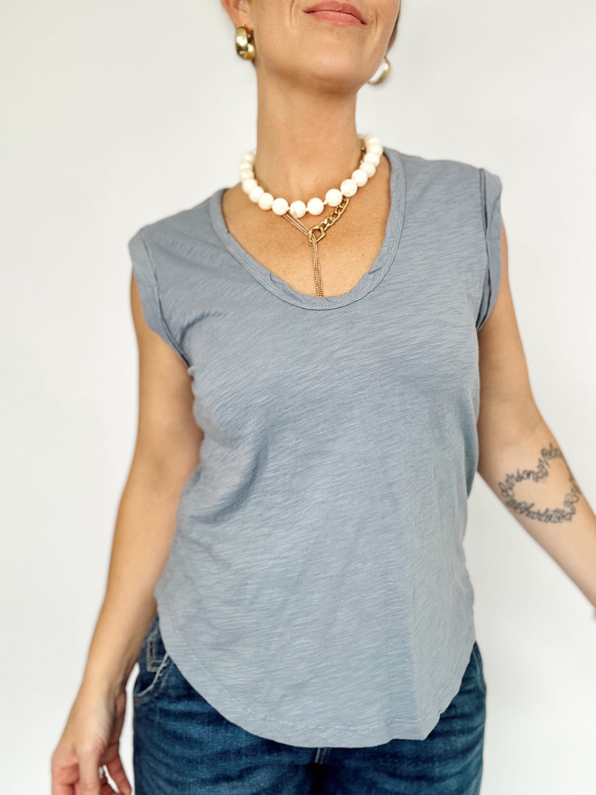 Tillie Tee Slate