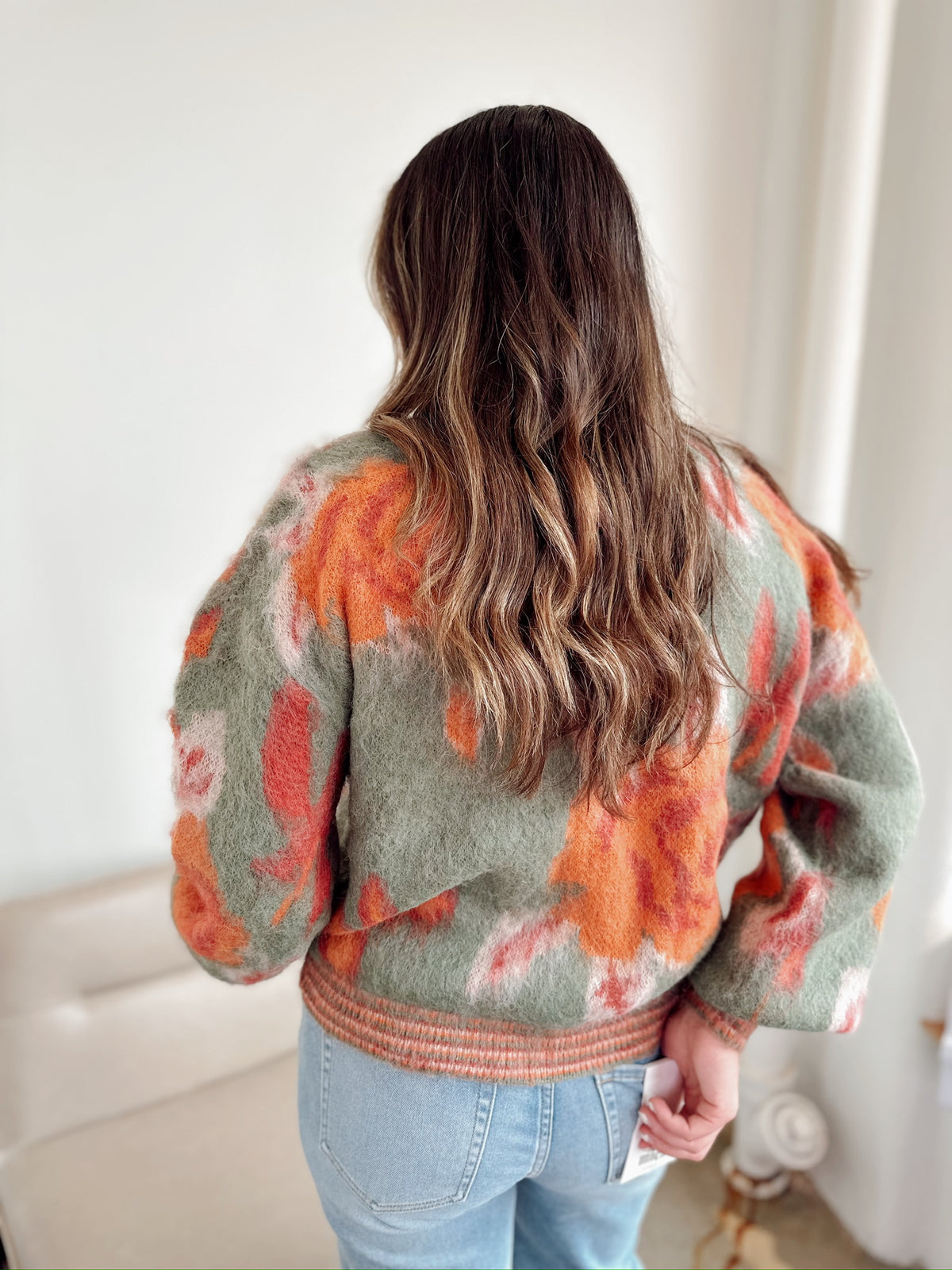 Olivia Floral Cardigan